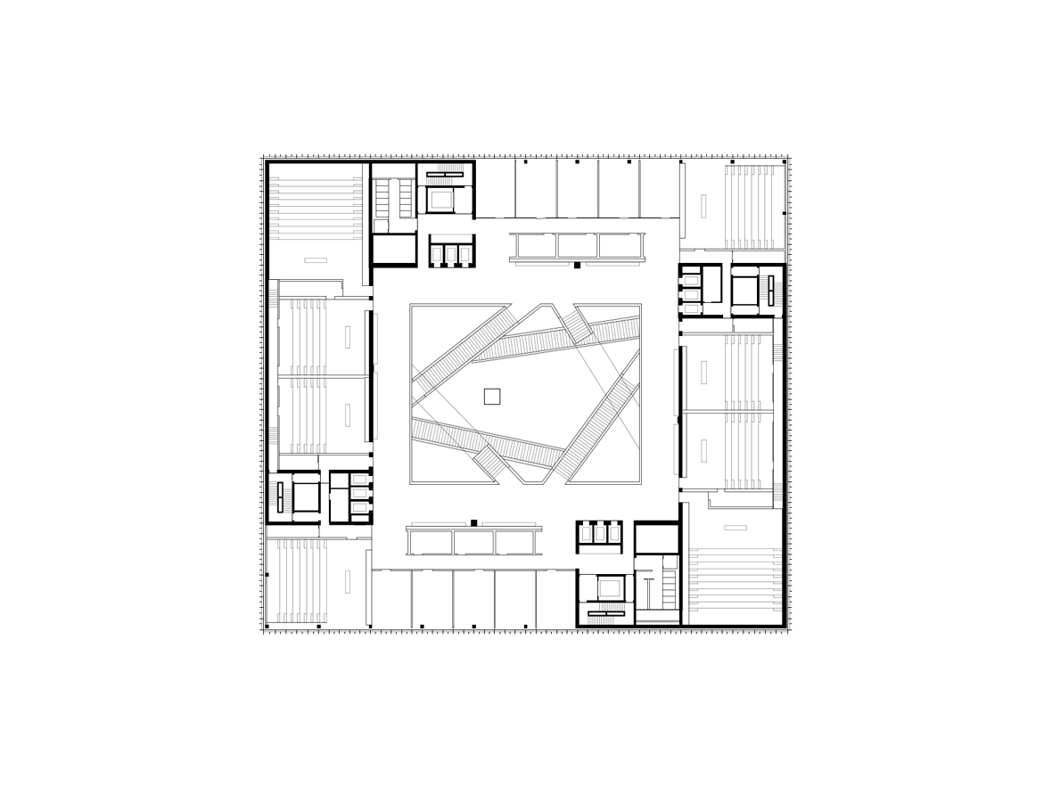 Plan Hörsaal